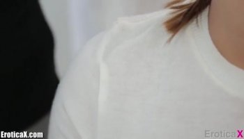Asian cutie is wanking off her fav step uncle