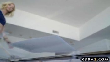 Melody Ann gets her anus creaming